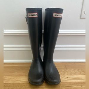 Huntress tall Hunter wellies